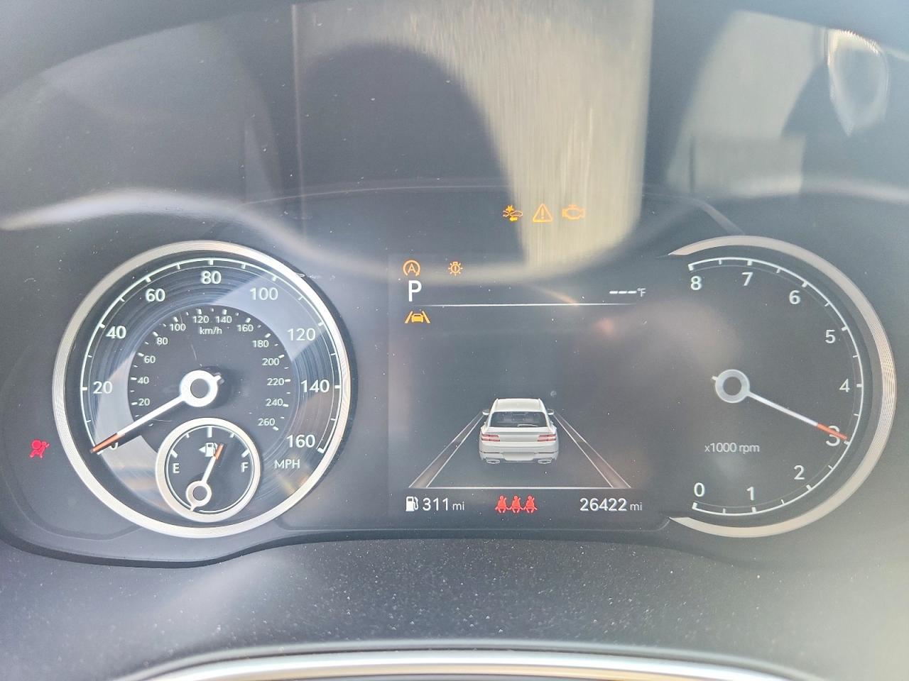 2024 Genesis Gv80 2.5T - zdjęcie 9