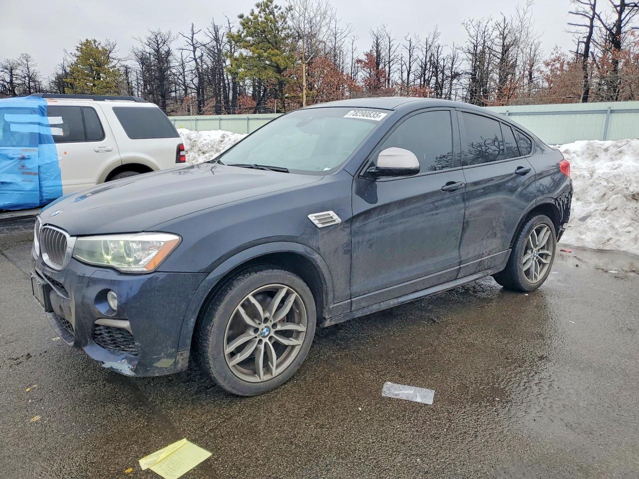 2018 BMW X4 xDrivem40I - zdjęcie główne