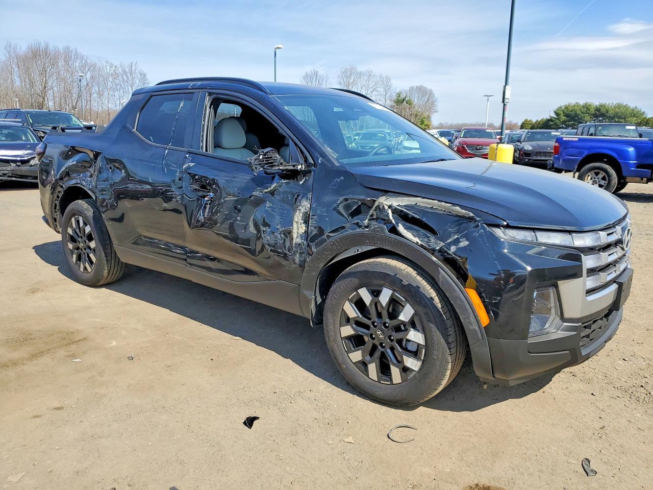 2025 Hyundai Santa Cruz Sel - zdjęcie 4