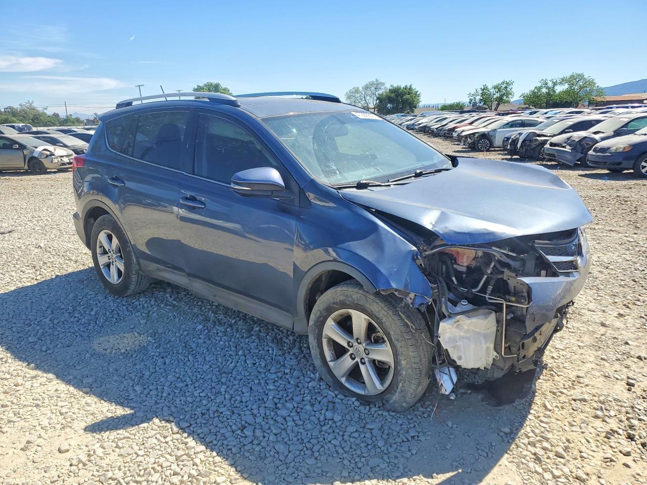 2014 Toyota Rav4 Xle - zdjęcie 4