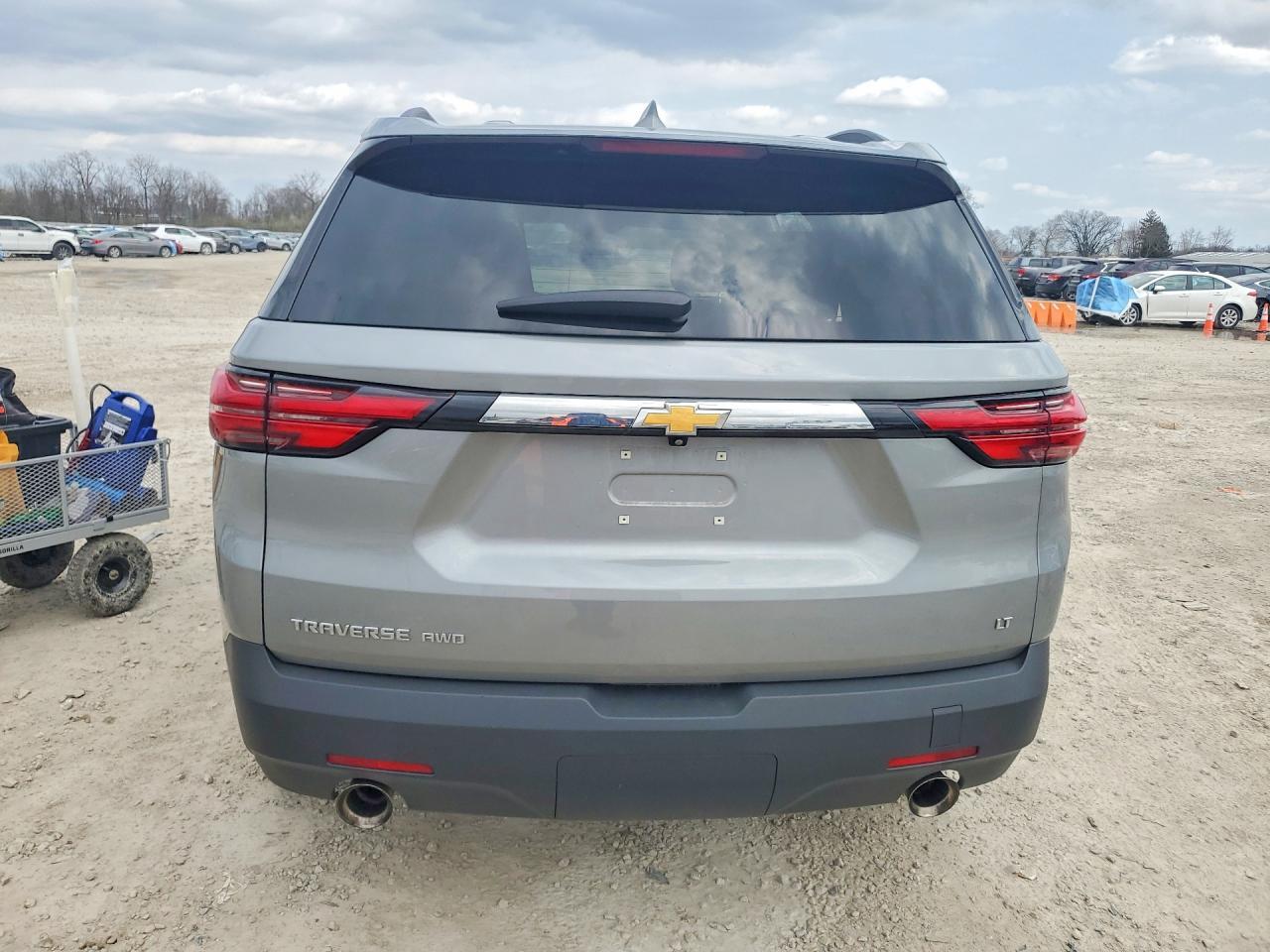 2023 Chevrolet Traverse Lt - zdjęcie 6