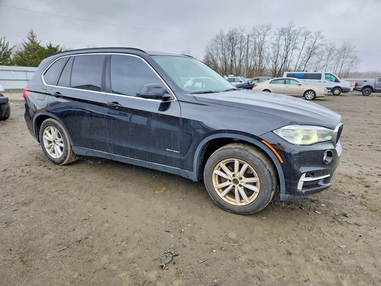 2014 BMW X5 xDrive35I - zdjęcie 4