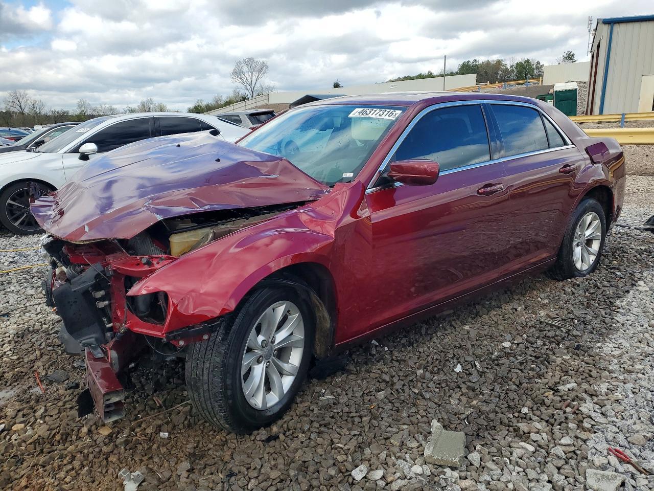 2016 Chrysler 300 Limited - zdjęcie główne