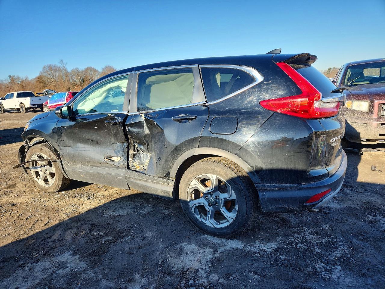 2019 Honda Cr-V Ex - zdjęcie 2