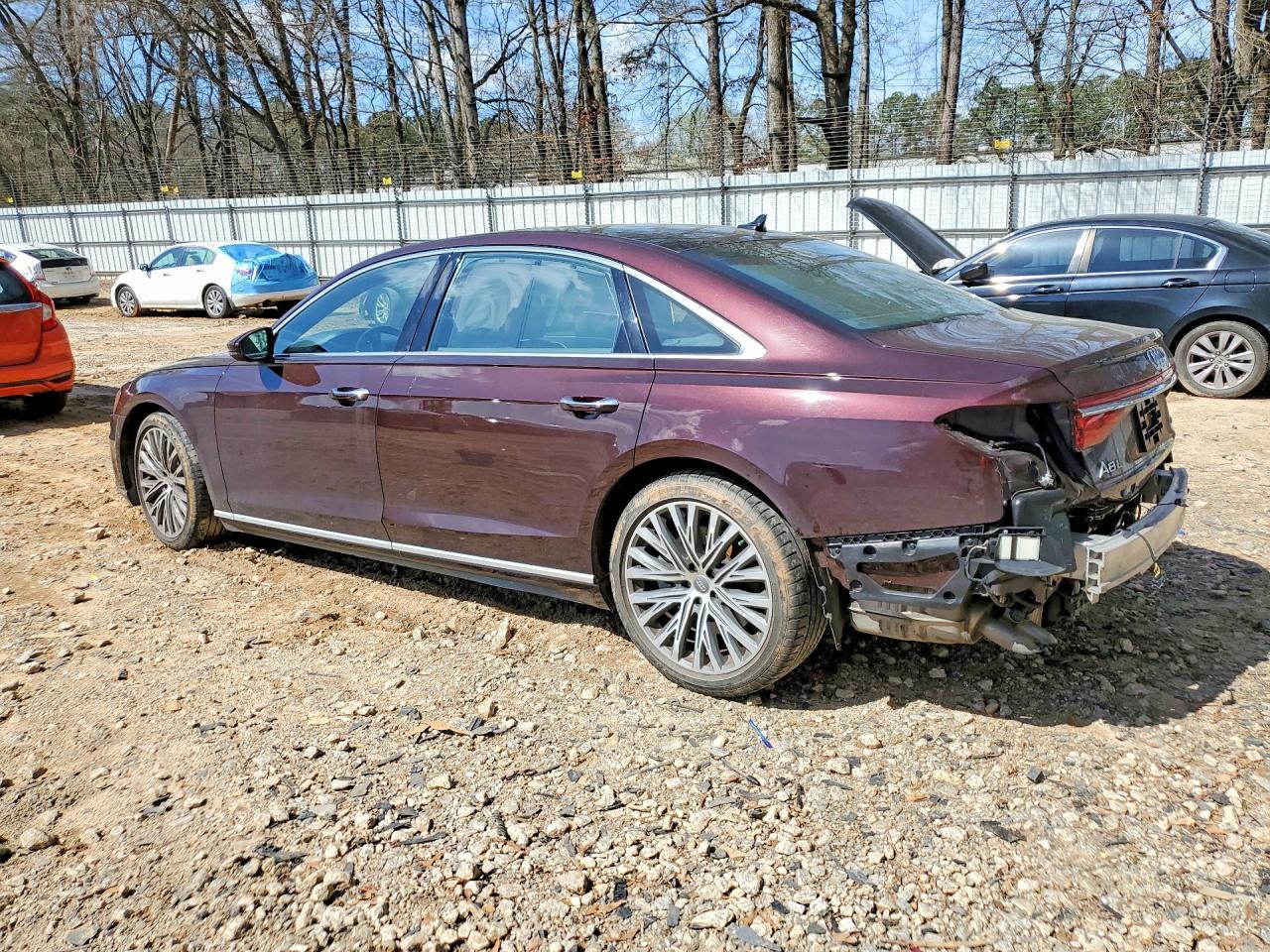 2019 Audi A8 L - zdjęcie 2