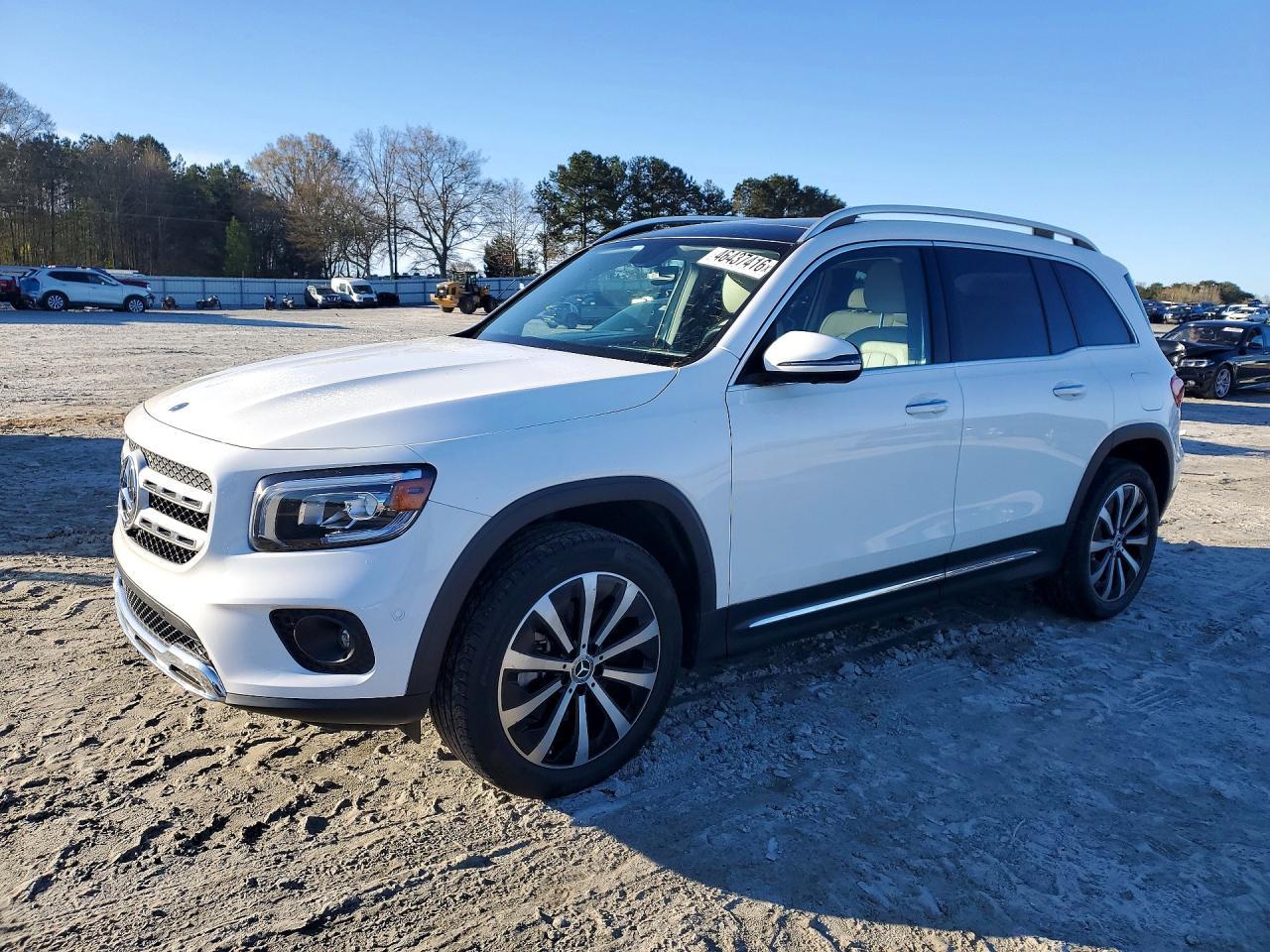 2021 Mercedes-Benz Glb 250 - zdjęcie główne