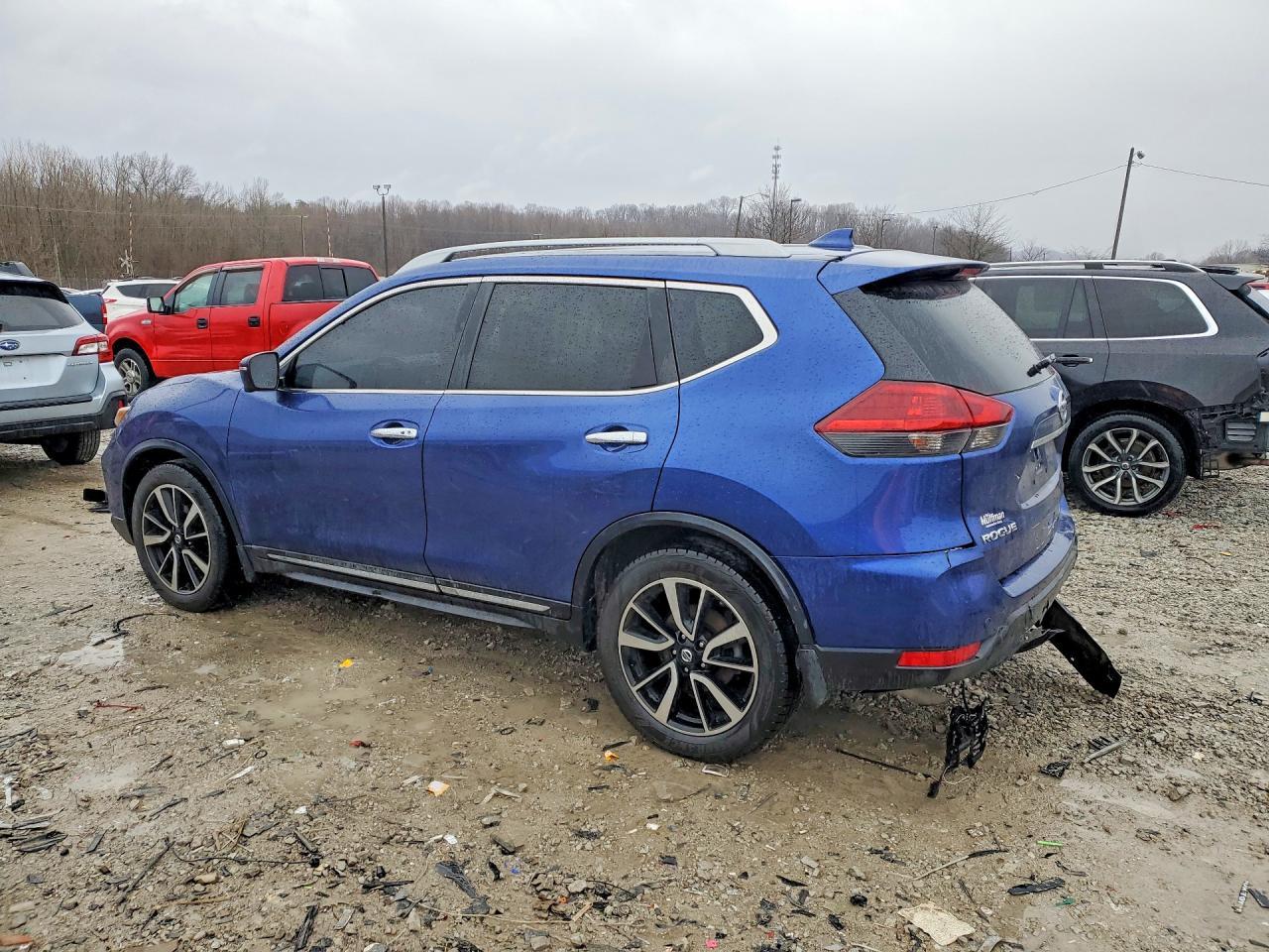 2019 Nissan Rogue Sl - zdjęcie 2