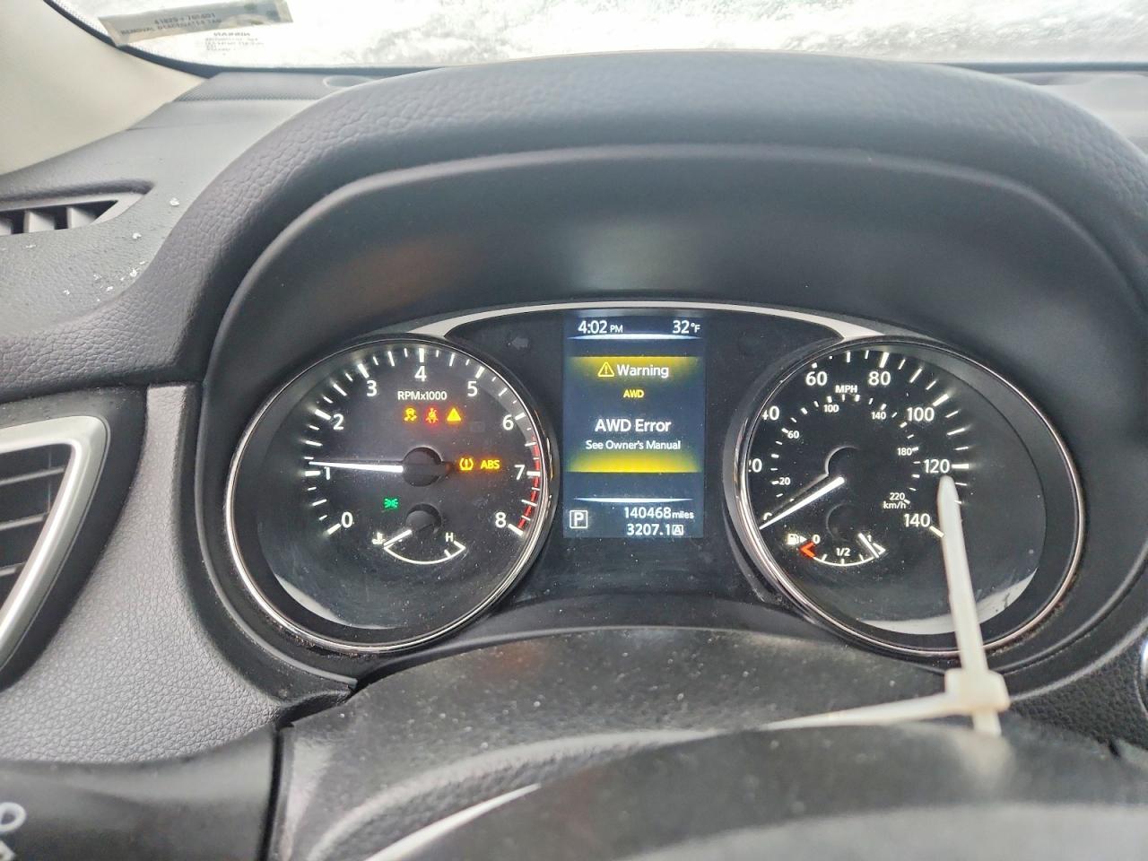 2016 Nissan Rogue Sv - zdjęcie 9