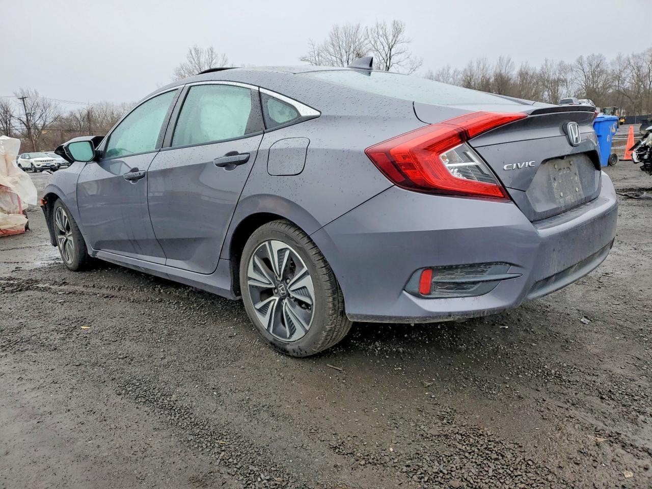 2016 Honda Civic Ex - zdjęcie 2