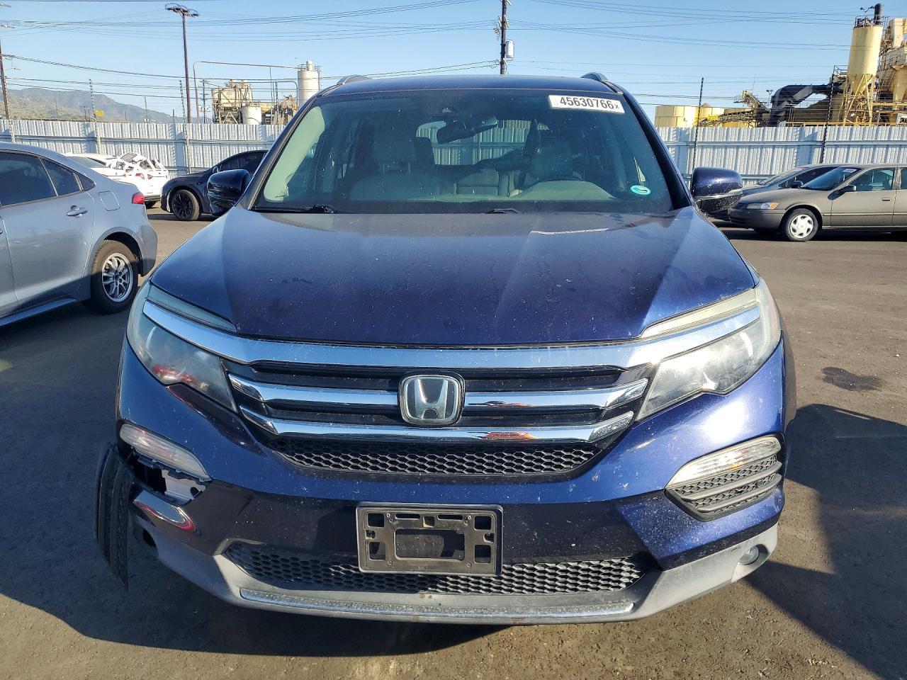 2016 Honda Pilot Touring - zdjęcie 5