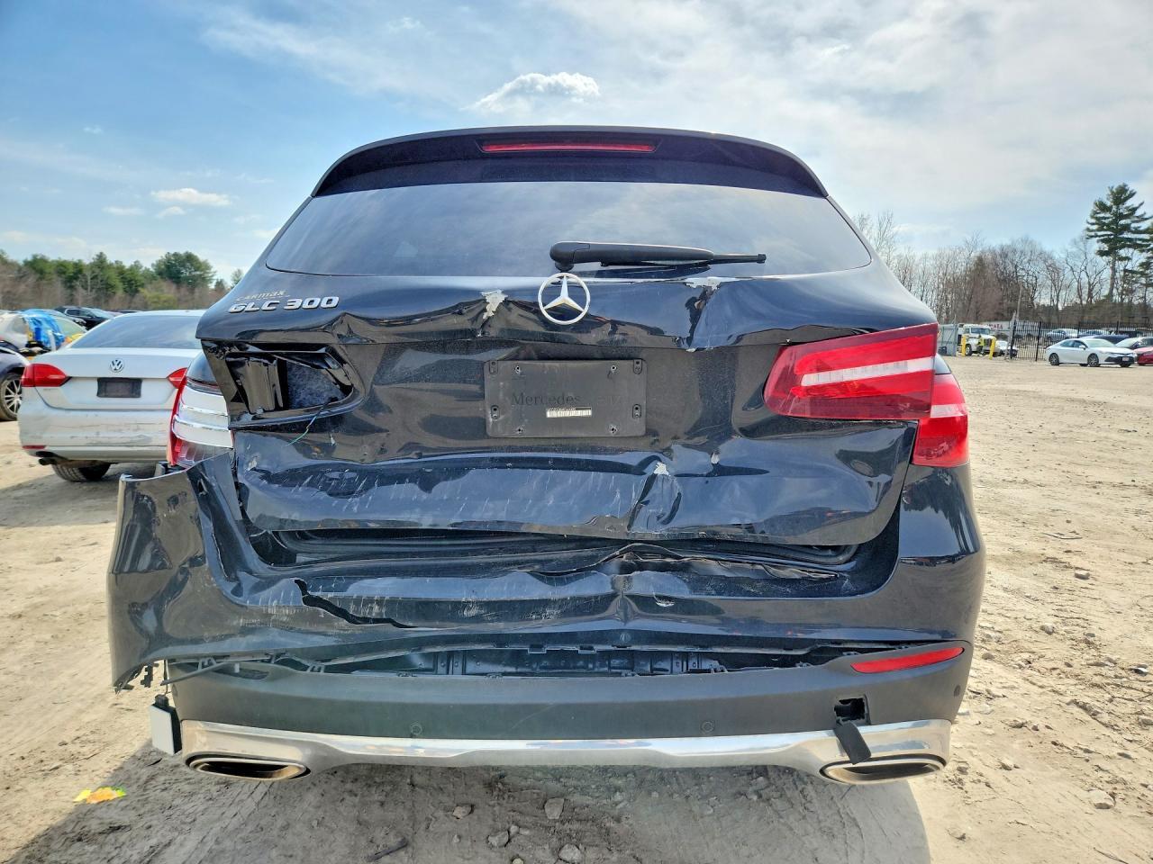 2019 Mercedes-Benz Glc 300 - zdjęcie 6