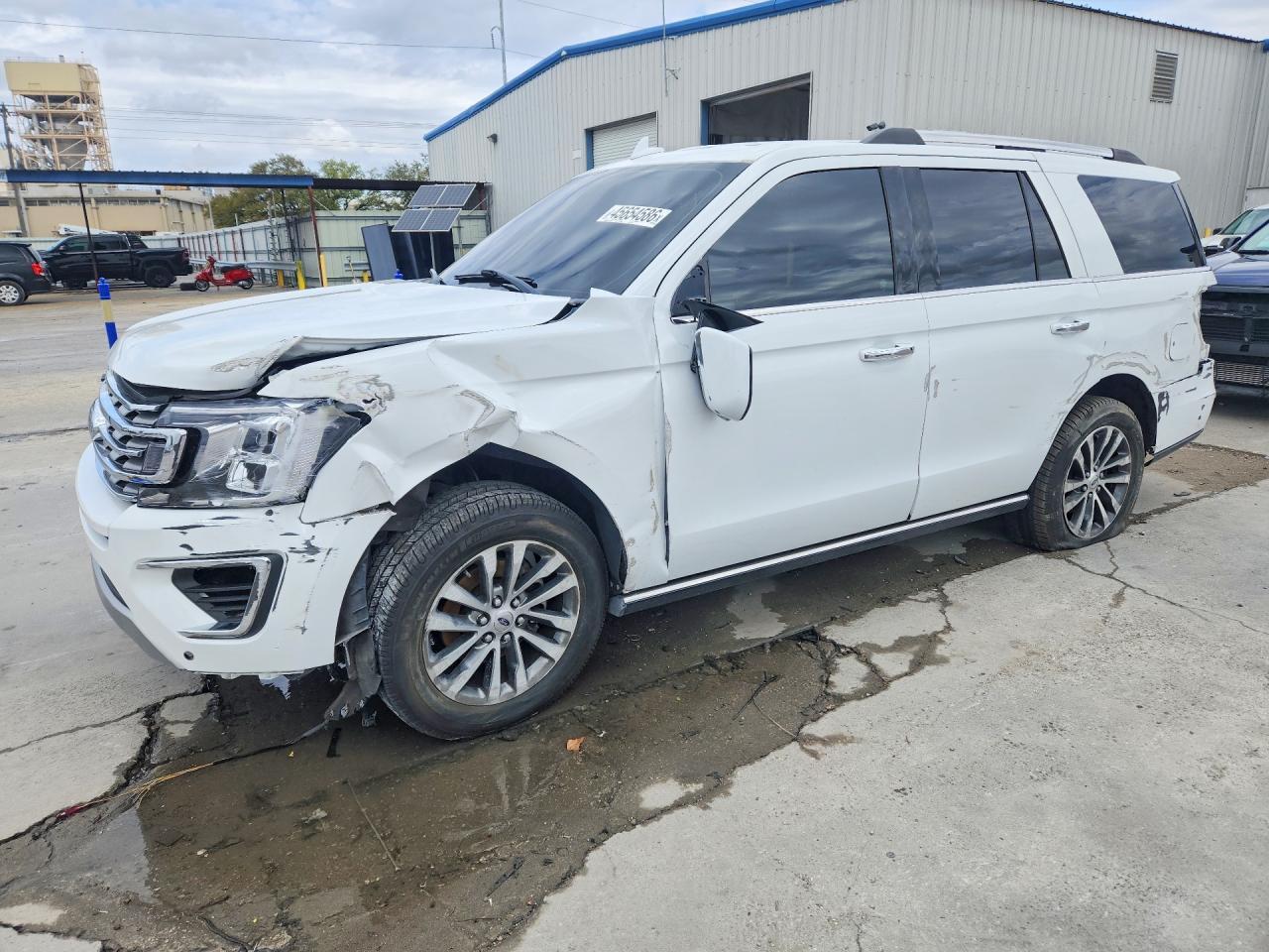 2018 Ford Expedition Limited - zdjęcie główne