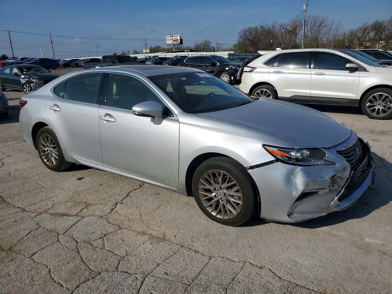 2017 Lexus Es 350 Base - zdjęcie 4