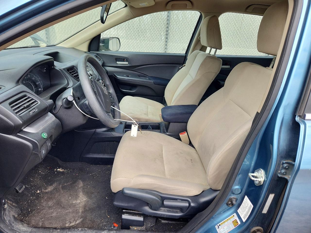 2015 Honda Cr-V Lx - zdjęcie 7