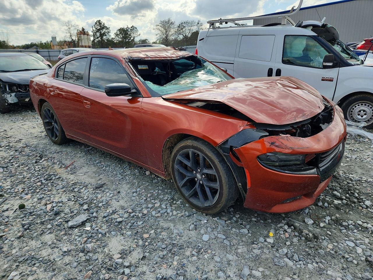 2020 Dodge Charger Sxt - zdjęcie 4