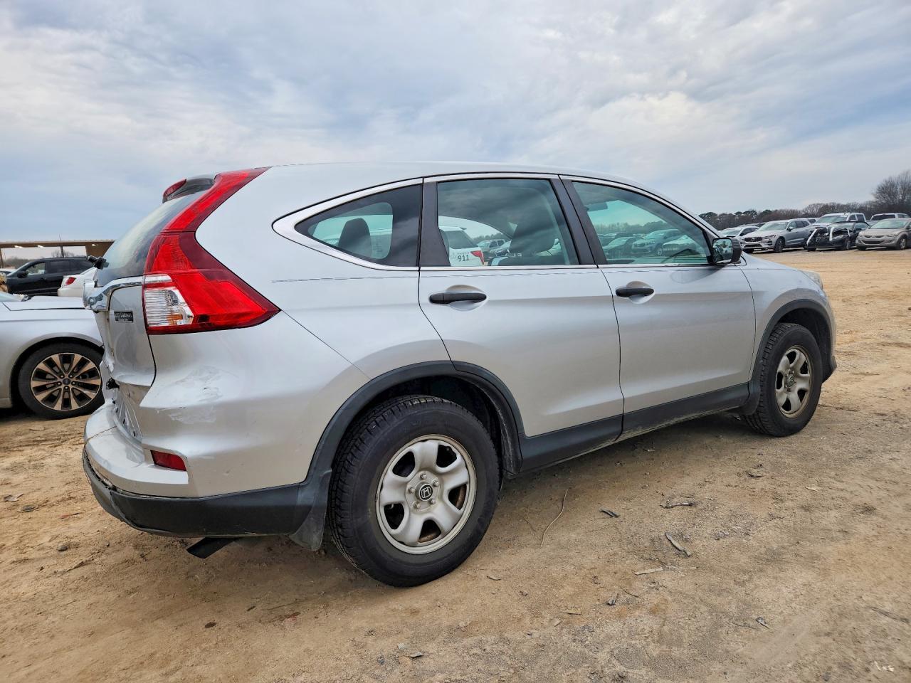2015 Honda Cr-V Lx - zdjęcie 3