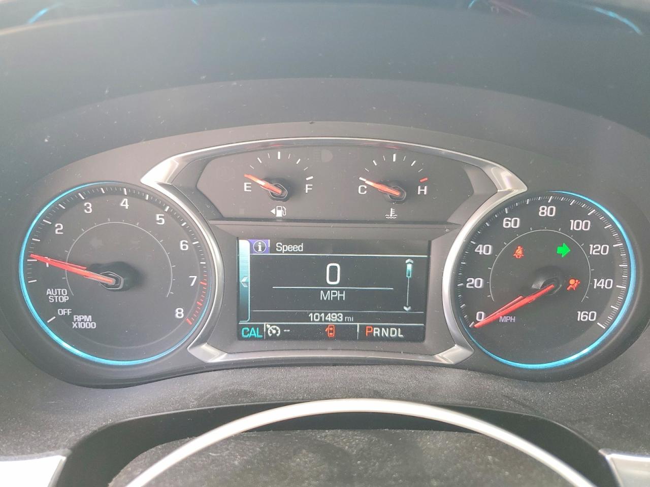 2019 Chevrolet Traverse Lt - zdjęcie 9