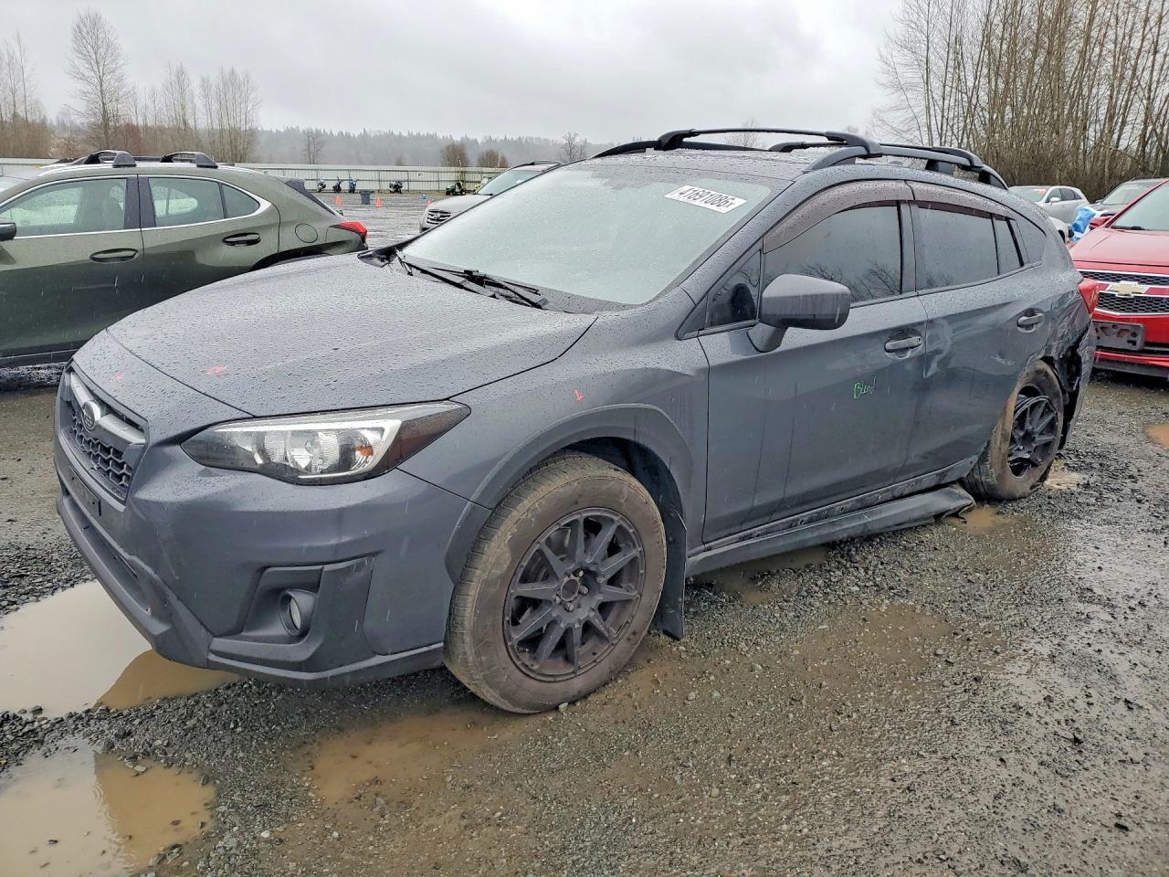 2020 Subaru Crosstrek Premium - zdjęcie główne