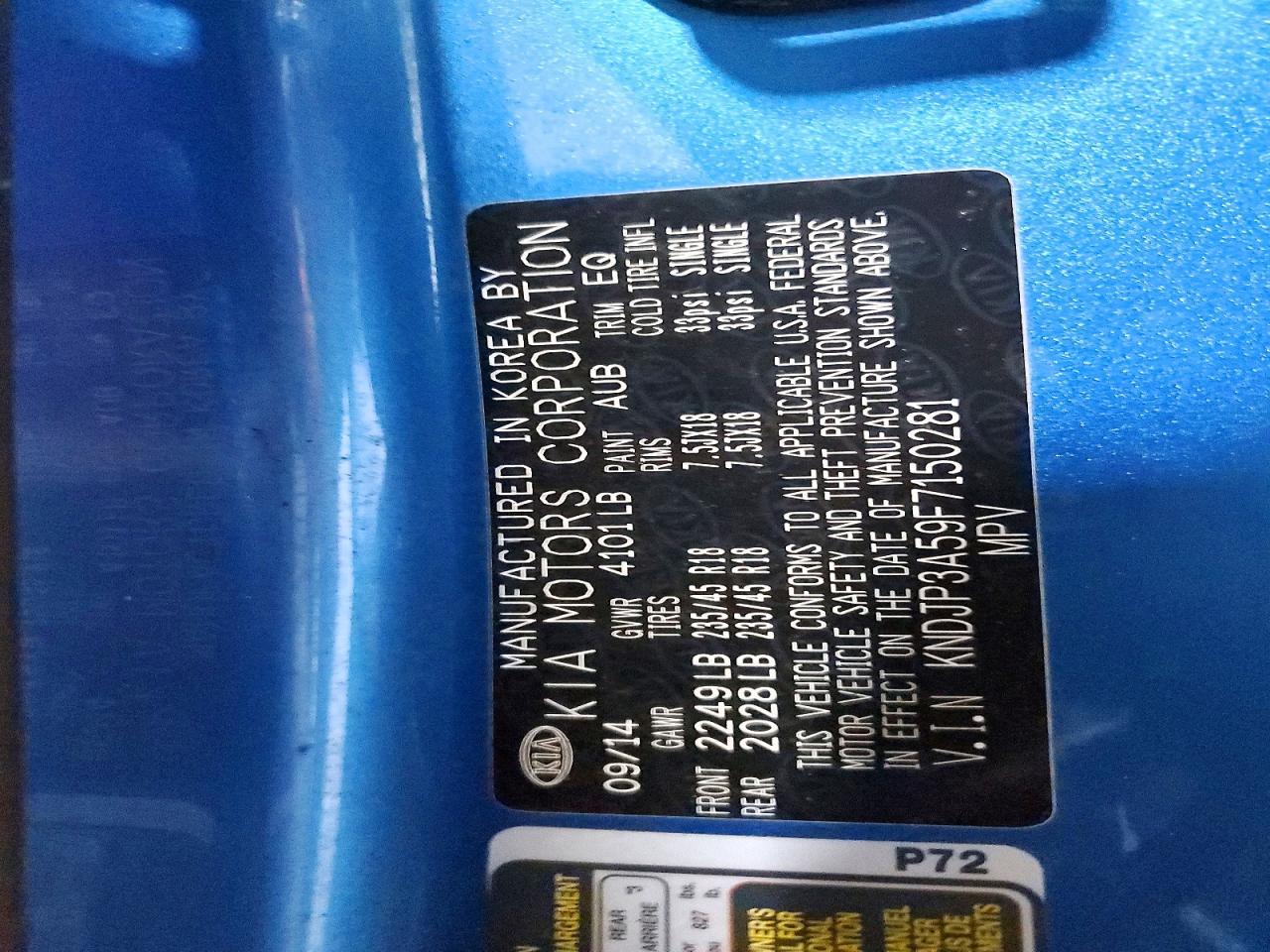 2015 Kia Soul + - zdjęcie 12