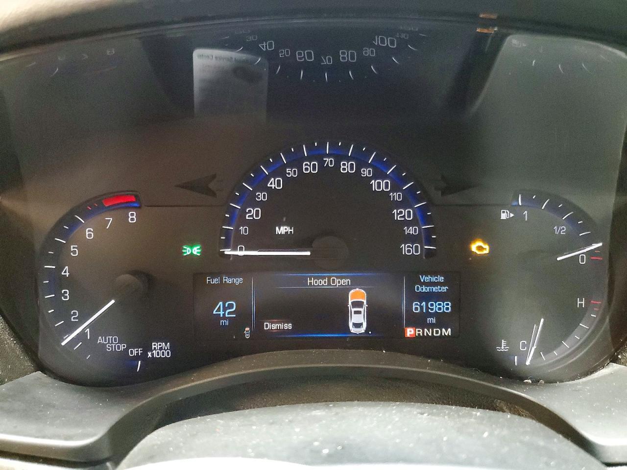 2016 Cadillac Ats - zdjęcie 9
