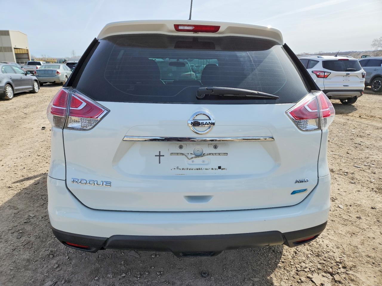 2014 Nissan Rogue S - zdjęcie 6