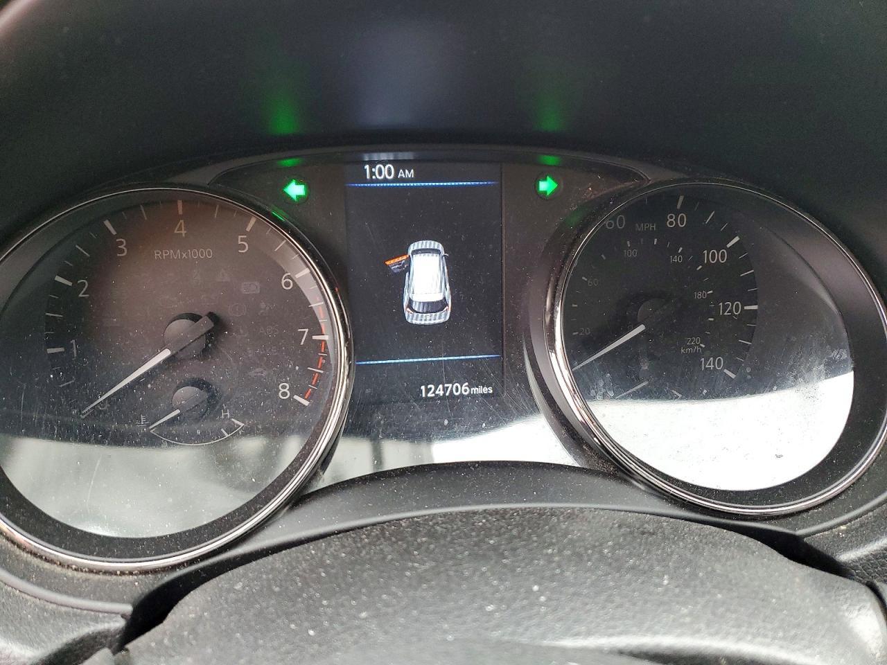 2019 Nissan Rogue Sv - zdjęcie 9