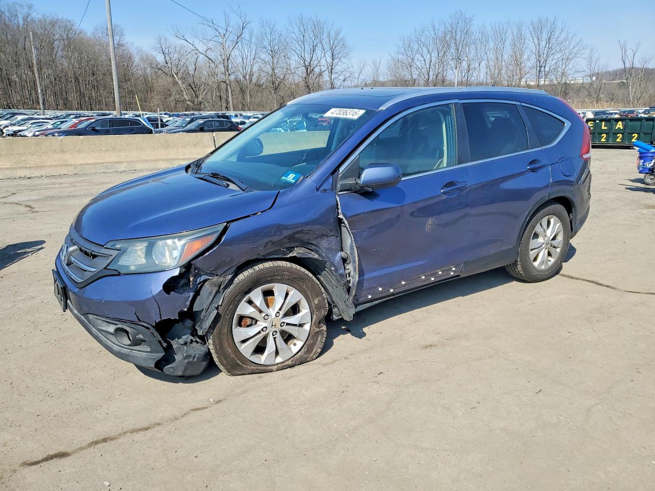 2014 Honda Cr-V Exl - zdjęcie główne