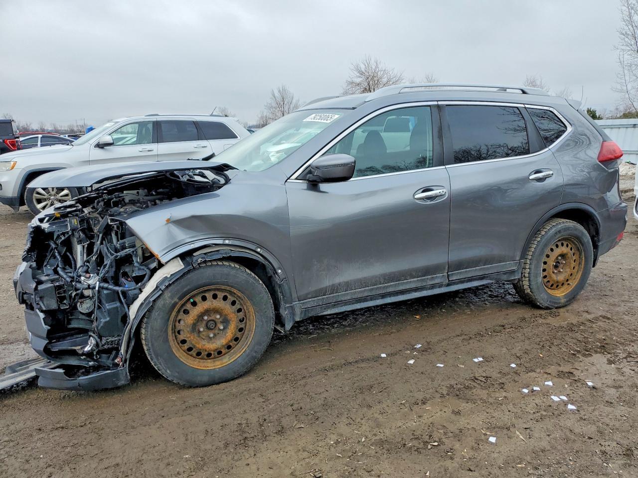2018 Nissan Rogue S - zdjęcie główne