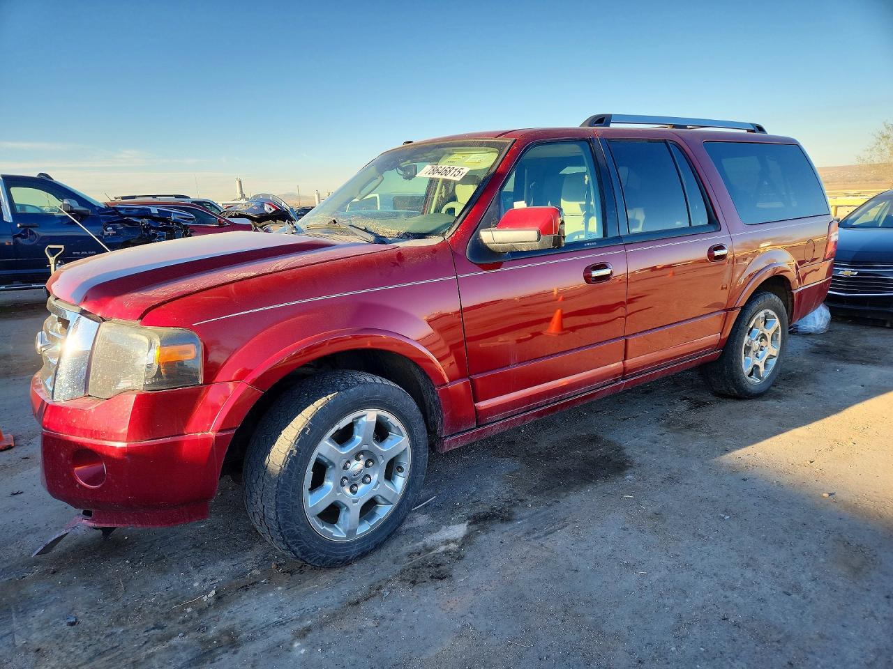 2014 Ford Expedition El Limited - zdjęcie główne