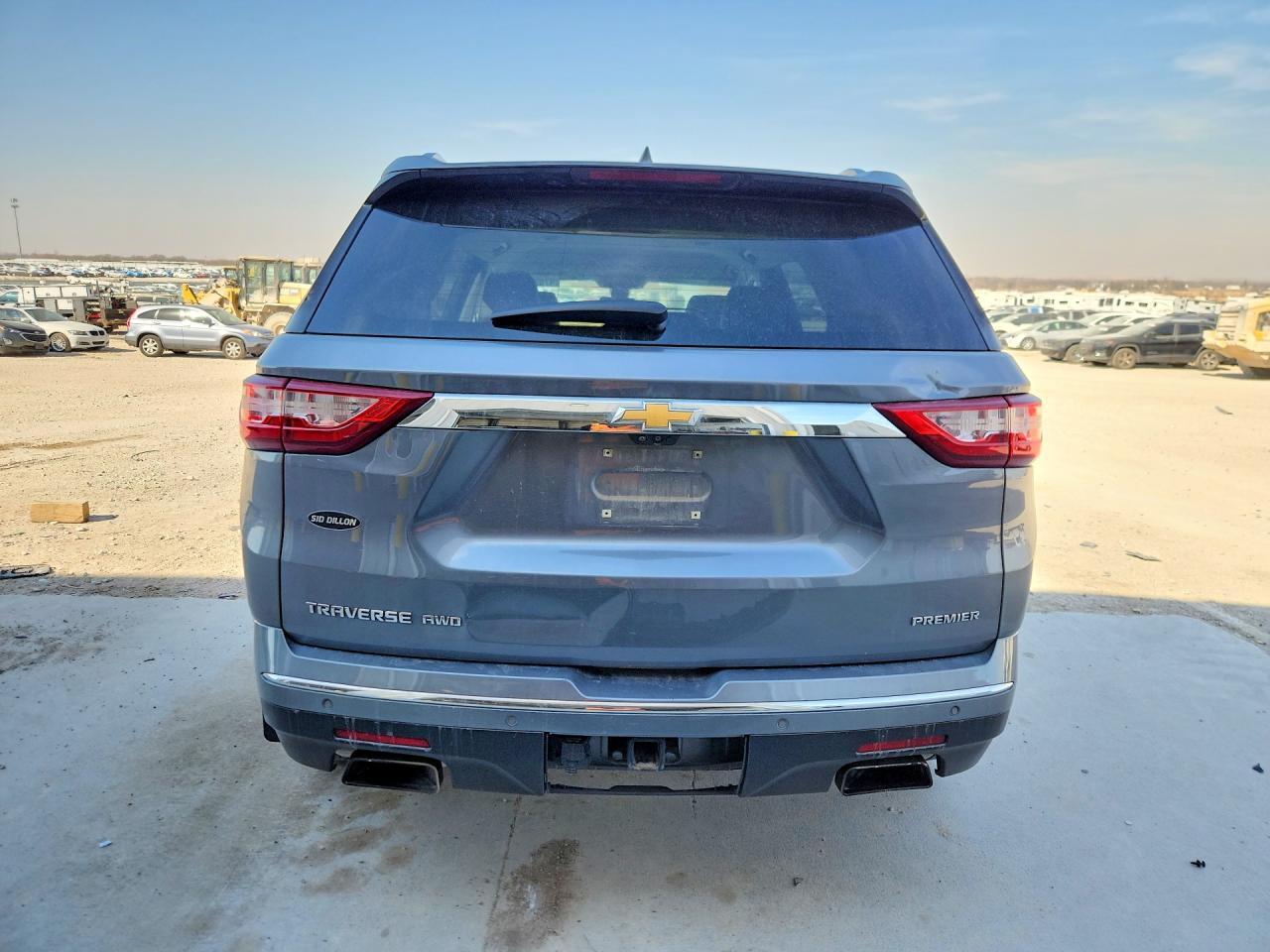 2021 Chevrolet Traverse Premier - zdjęcie 6