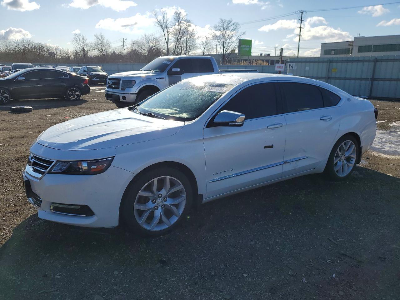 2015 Chevrolet Impala Ltz - zdjęcie główne