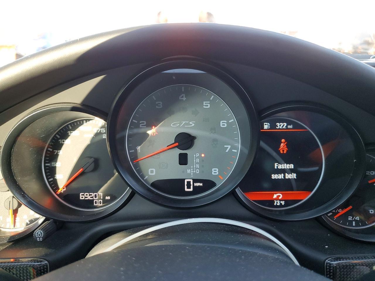 2013 Porsche Panamera Gts - zdjęcie 9