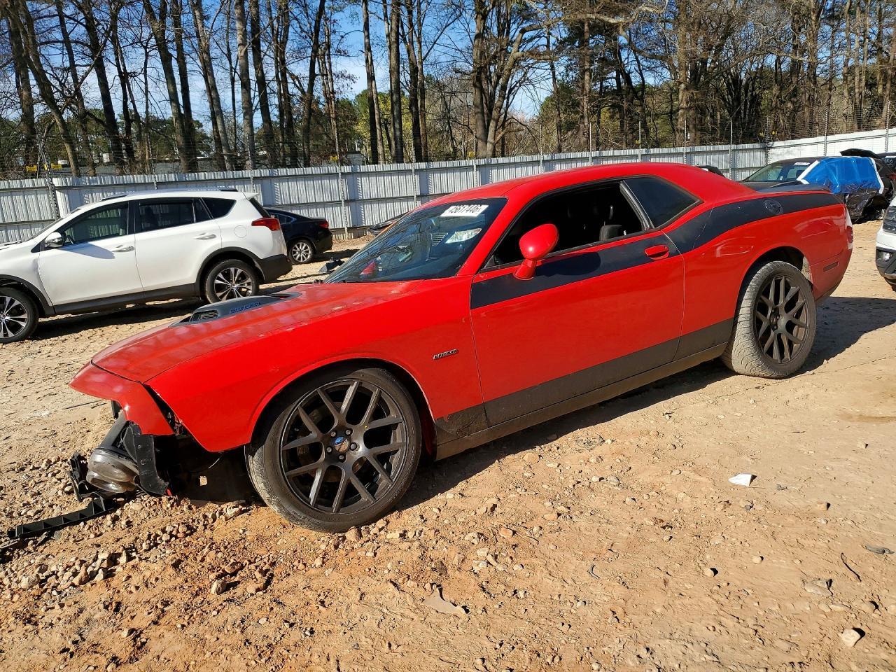 2016 Dodge Challenger R - zdjęcie główne