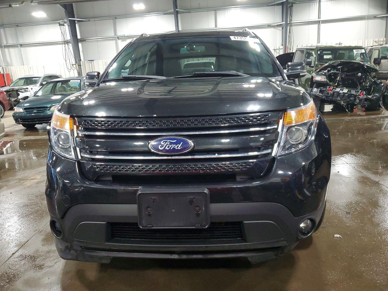 2014 Ford Explorer Limited - zdjęcie 5