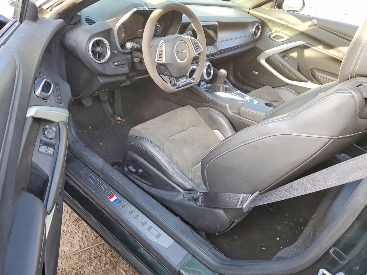 2020 Chevrolet Camaro Ss - zdjęcie 8