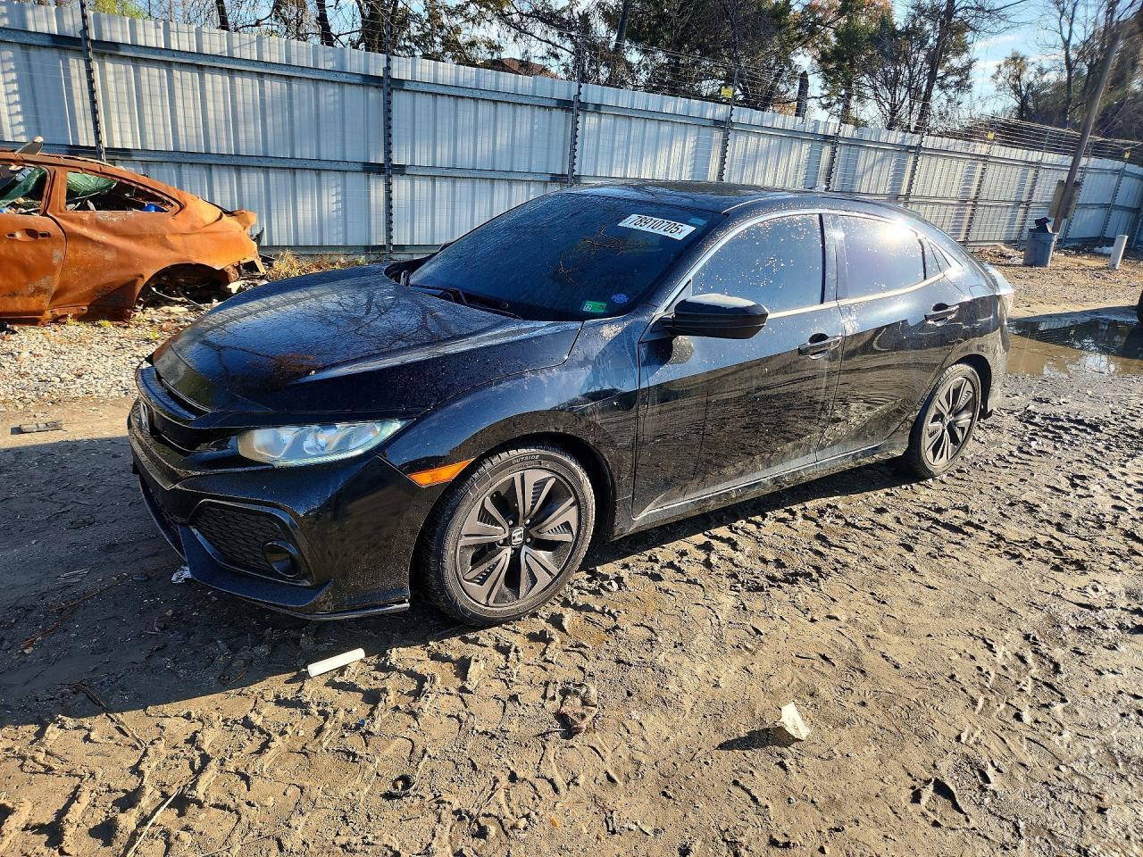 2017 Honda Civic Exl - zdjęcie główne