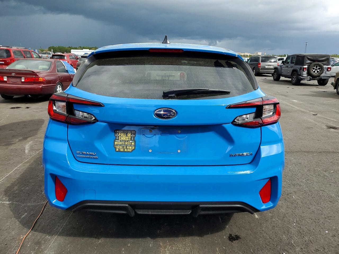 2024 Subaru Impreza Sport - zdjęcie 6