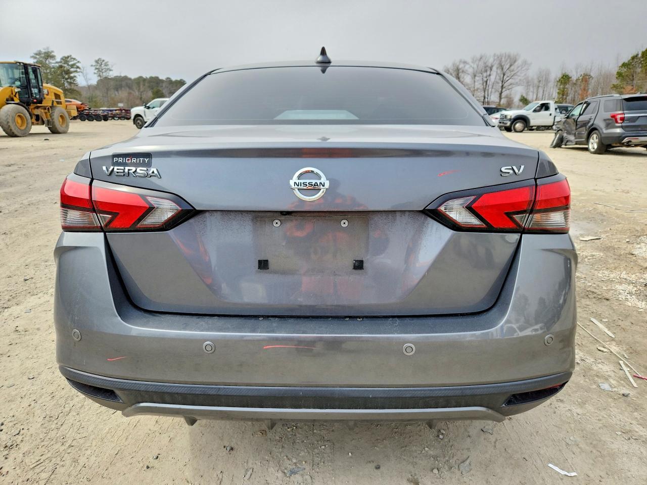 2020 Nissan Versa Sv - zdjęcie 6