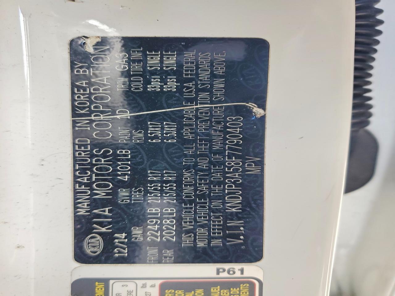 2015 Kia Soul + - zdjęcie 13