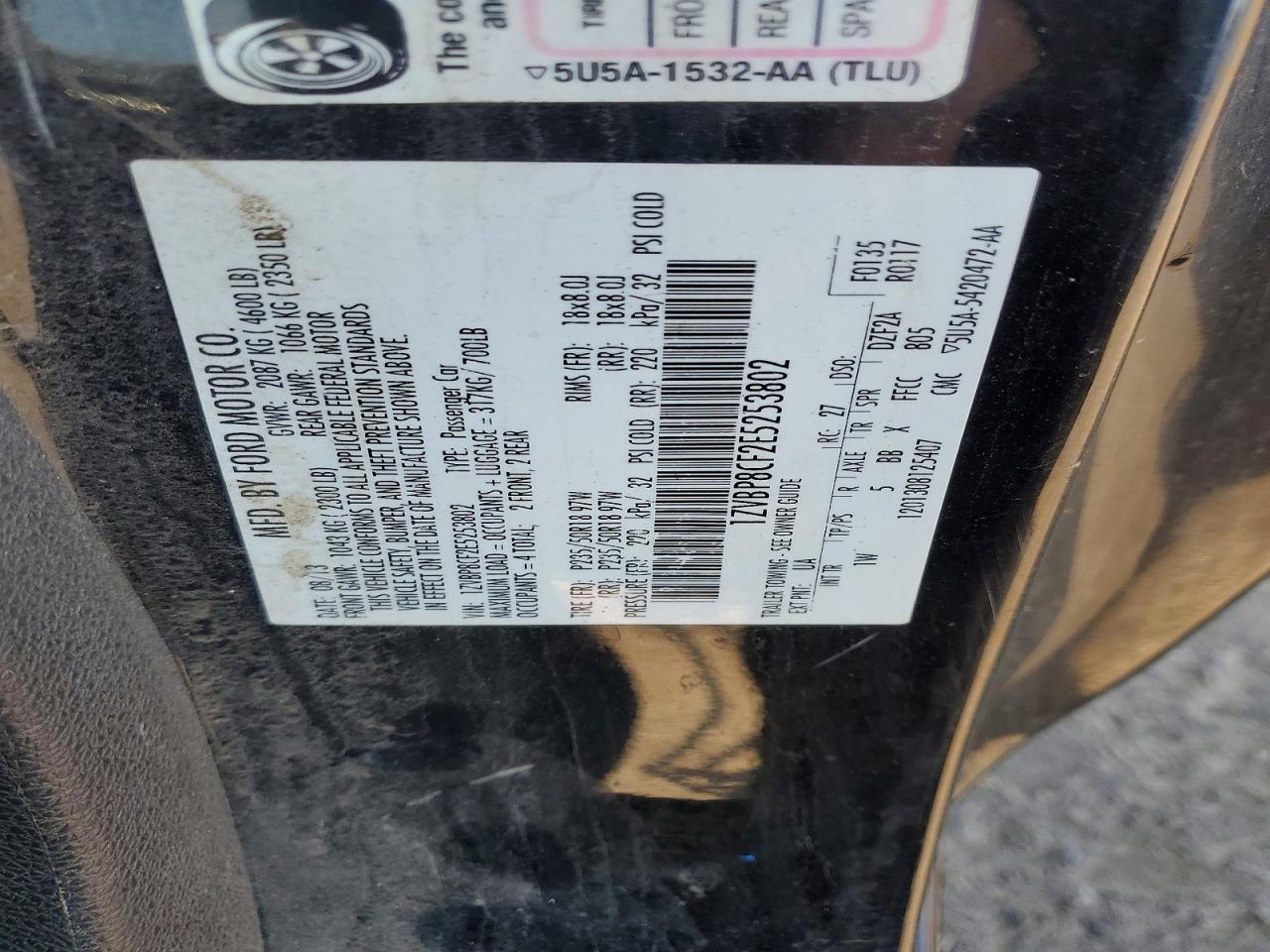 2014 Ford Mustang Gt - zdjęcie 12