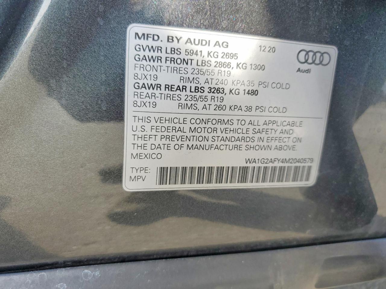 2021 Audi Q5 E Premium - zdjęcie 13