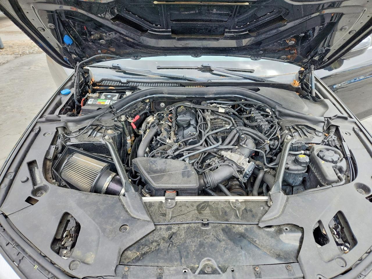 2017 BMW 530 Xi - zdjęcie 11