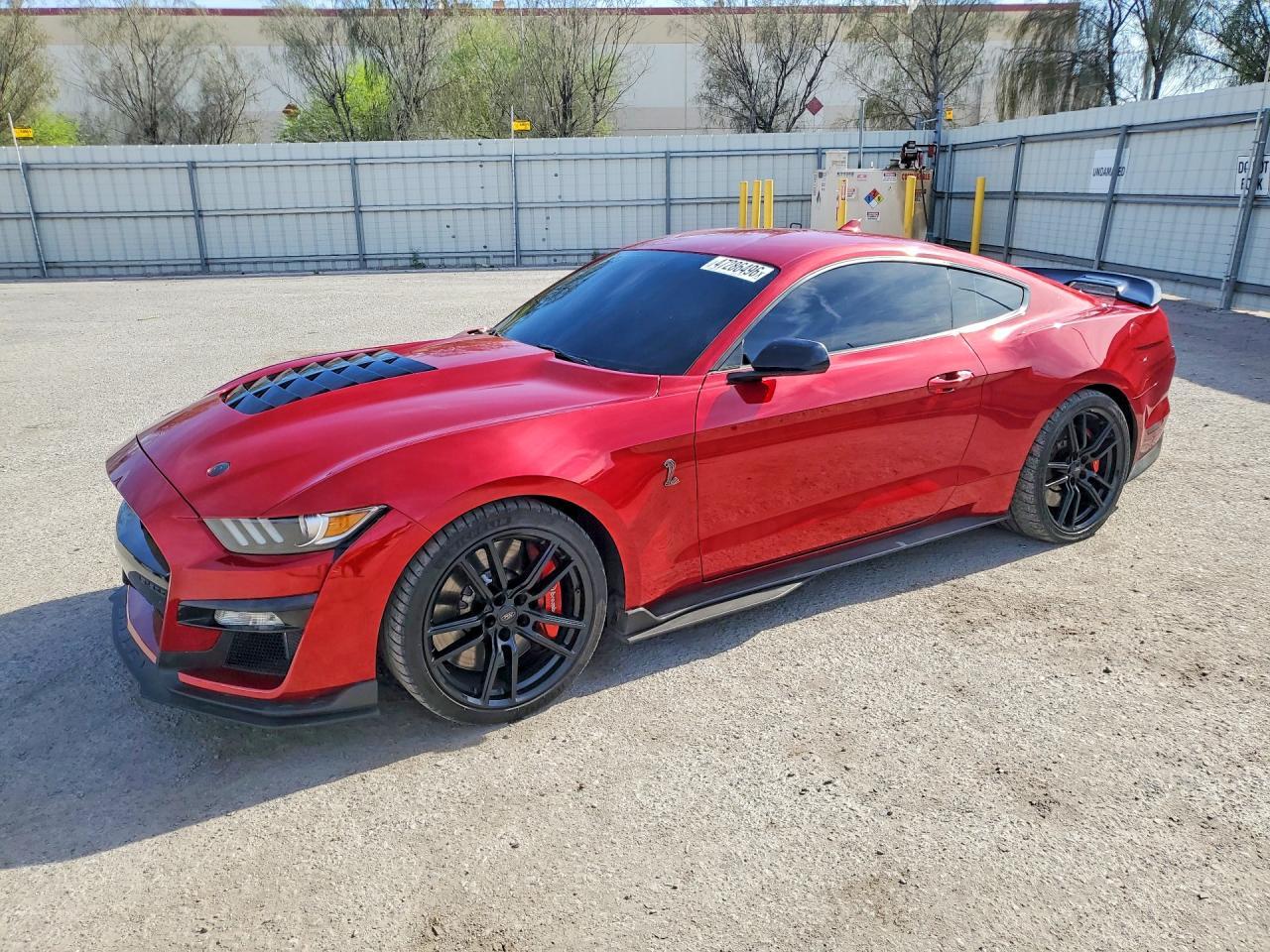 2021 Ford Mustang Shelby Gt500 - zdjęcie główne