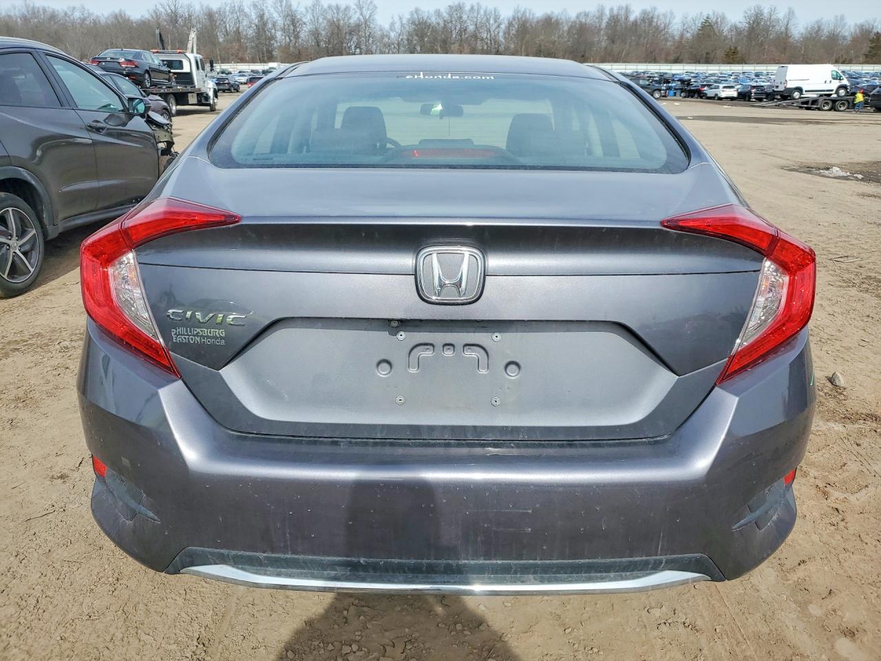 2021 Honda Civic Lx - zdjęcie 6