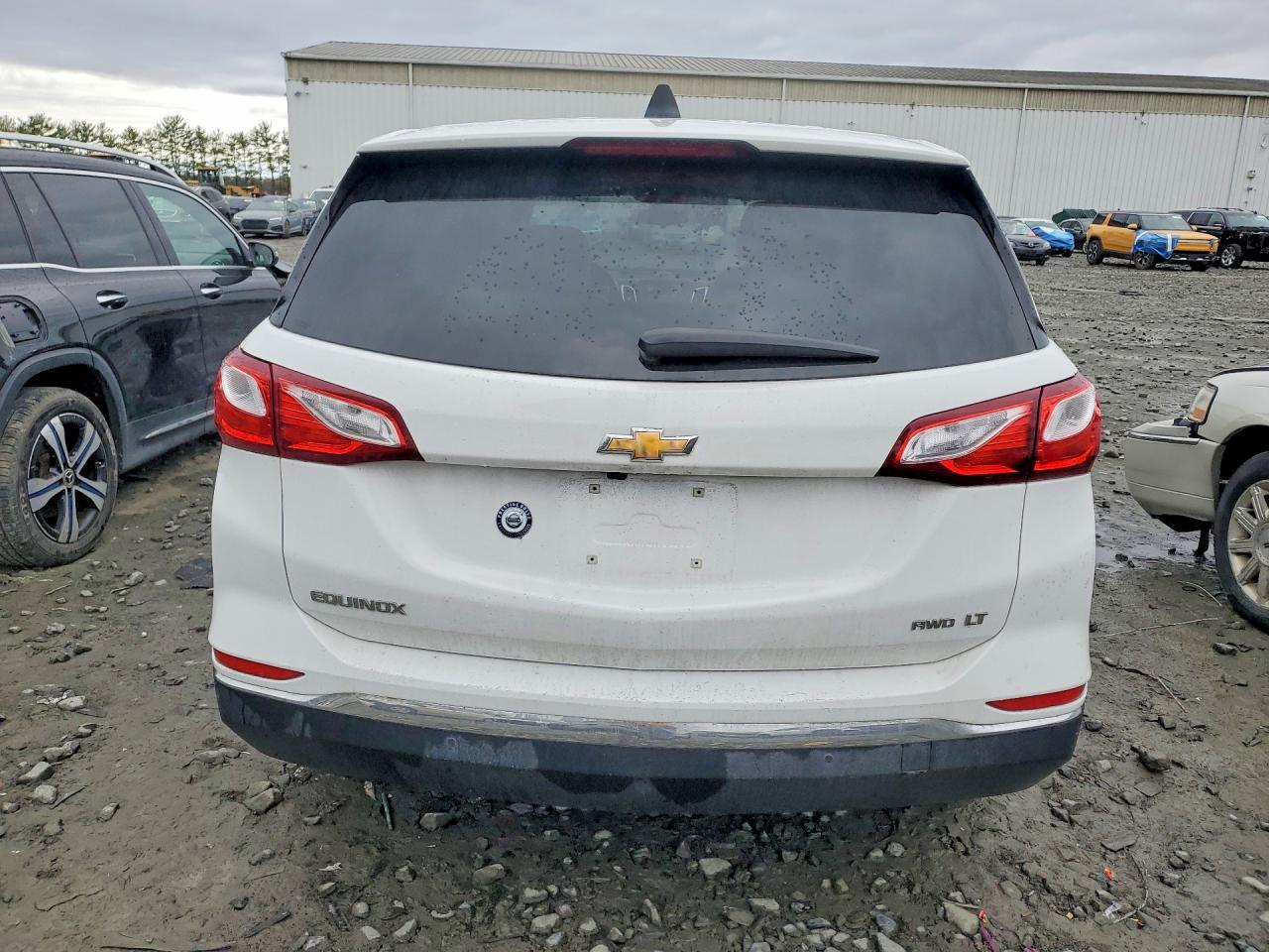 2018 Chevrolet Equinox Lt - zdjęcie 6