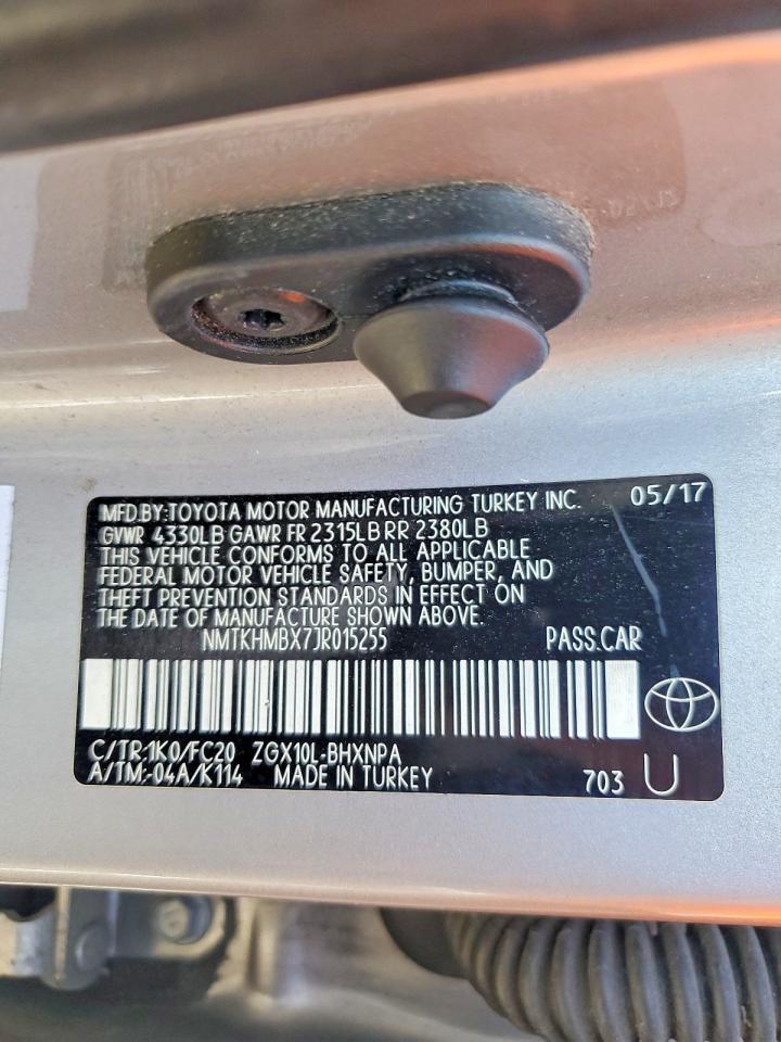 2018 Toyota C-Hr Xle - zdjęcie 12