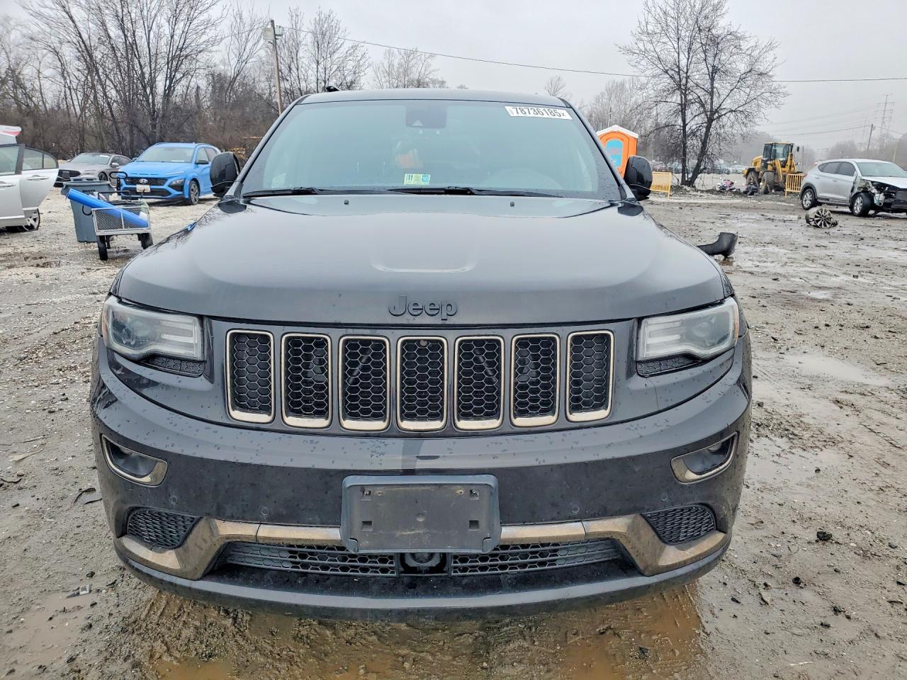 2015 Jeep Grand Cherokee Overland - zdjęcie 5
