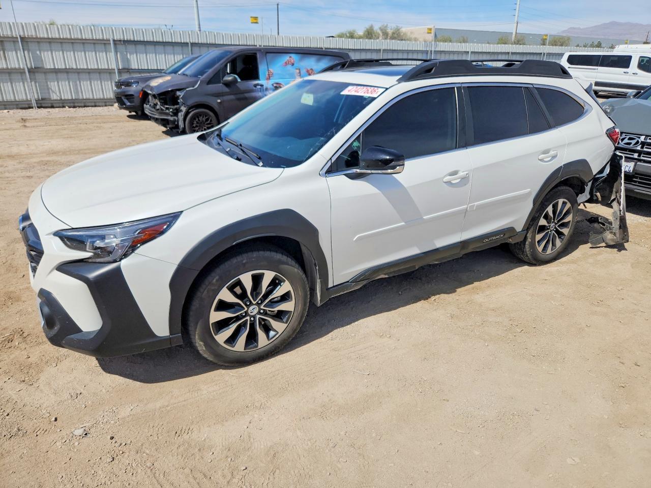 2024 Subaru Outback Limited - zdjęcie główne