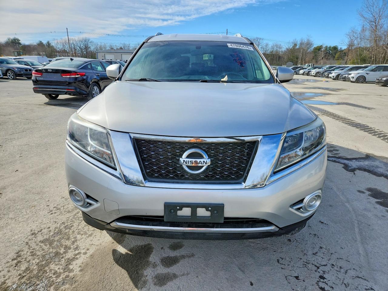 2016 Nissan Pathfinder S - zdjęcie 5