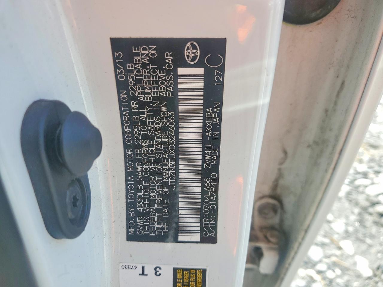 2013 Toyt Prius V - zdjęcie 13